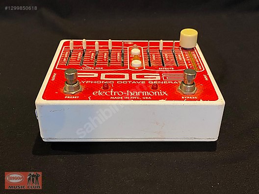 Electro-Harmonix POG2 Polyphonic Octave Generator (USA) - Efekt