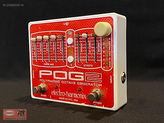 Electro-Harmonix POG2 Polyphonic Octave Generator (USA) - Efekt