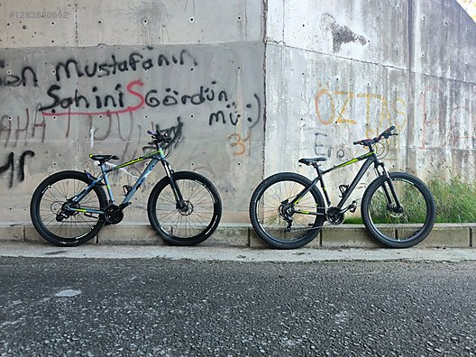 Used & Brand New Items / Sports / Bicycles / Mountain Bikes & Hybrids