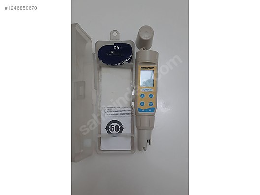 İkinci El ve Sıfır Alışveriş / Teknik Elektronik / Test & Ölçüm Cihazı / PH Ölçer