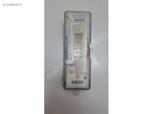 İkinci El ve Sıfır Alışveriş / Teknik Elektronik / Test & Ölçüm Cihazı / PH Ölçer