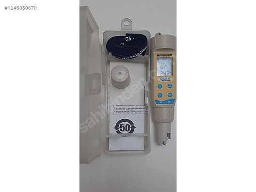 İkinci El ve Sıfır Alışveriş / Teknik Elektronik / Test & Ölçüm Cihazı / PH Ölçer