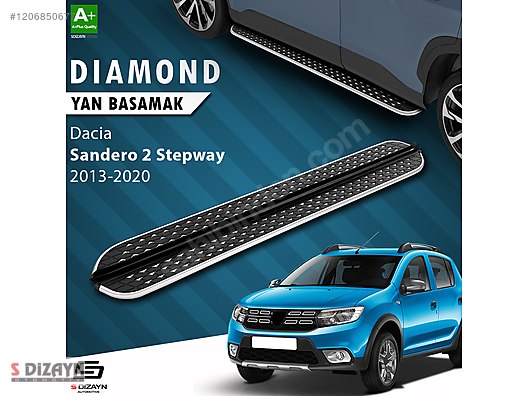 Otomobil & Arazi Aracı / Dış Aksesuar / S-Dizayn Dacia Sandero 2