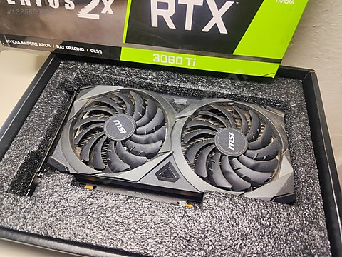 RTX3060ti中古 SIFIR AYARINDA RTX 3060 Tİ EKRAN KARTI SORUNSUZ RTX3060Tİ