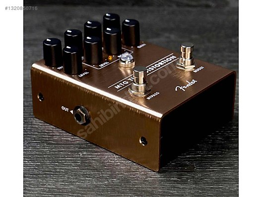 Fender MTG Tube Distortion Pedal - Efekt Pedalı ve Diğer Enstrüman
