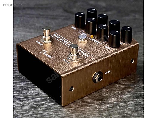 Fender MTG Tube Distortion Pedal - Efekt Pedalı ve Diğer Enstrüman