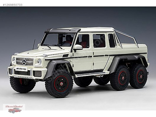 Autoart Diecast Model 1:18 Mercedes Benz Araba - 1269850733