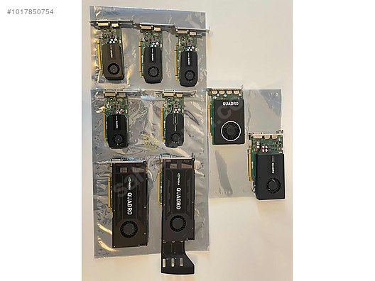 SIFIR AYARINDA NVIDIA QUADRO K600 EKRAN KARTI(1 x DP, 1 x DVI-D