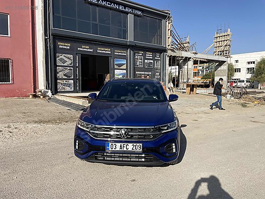 Volkswagen T-Roc 1.5 TSI R Line Fiyatları & Modelleri 'da