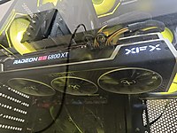 XFX RX6800XT EKRAN KARTI SWFT 319 RX 6800 XT 16GB #1279850778
