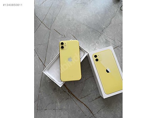 Apple / iPhone 11 / Iphone 11 64 Gb on sahibinden.com - 1340850811