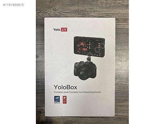 YoloLiv YoloBox Canlı Yayın Sistemi sahibinden.comda - 1191850815