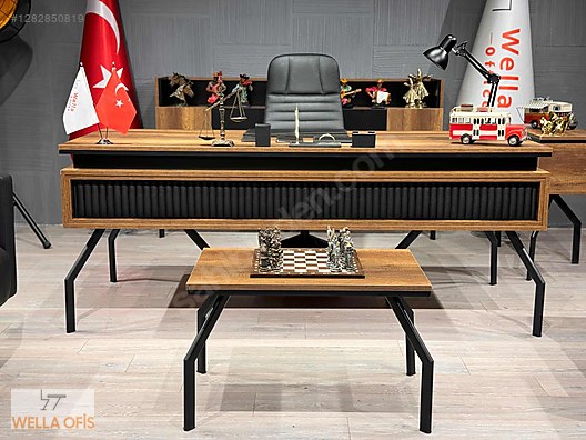 Used & Brand New Items / Office & Stationery / Office Furniture / Executive Office Set