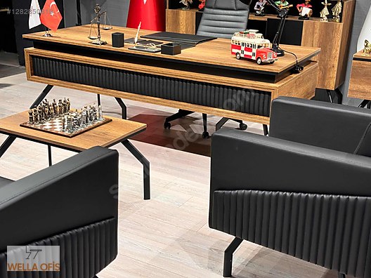 Used & Brand New Items / Office & Stationery / Office Furniture / Executive Office Set