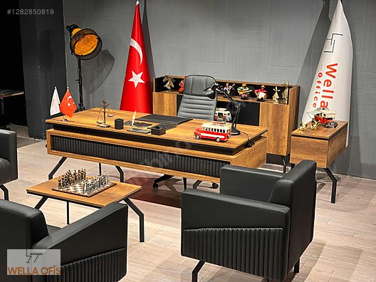 Used & Brand New Items / Office & Stationery / Office Furniture / Executive Office Set