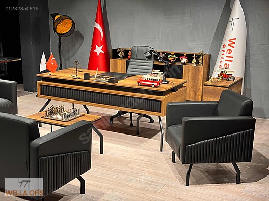 Used & Brand New Items / Office & Stationery / Office Furniture / Executive Office Set