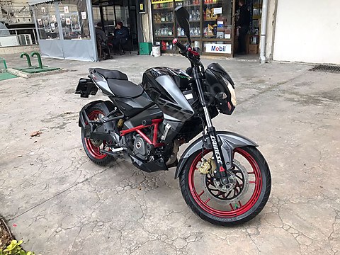 bajaj pulsar ns 200 abs pulsar ns 200 abs at sahibinden com 980850844