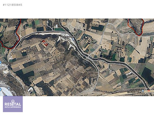 RS MUTLU YOLÇATI DA SATILIK 2560M2 TEK TAPU 5000LİK PLANDA TARLA