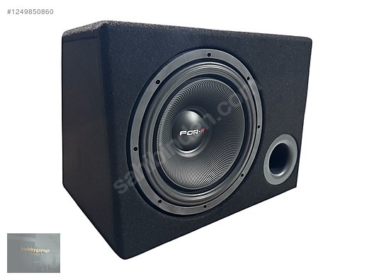 Hoparlör / Subwoofer / FOR-X XW-1230S 30CM SUBWOOFER 250RMS