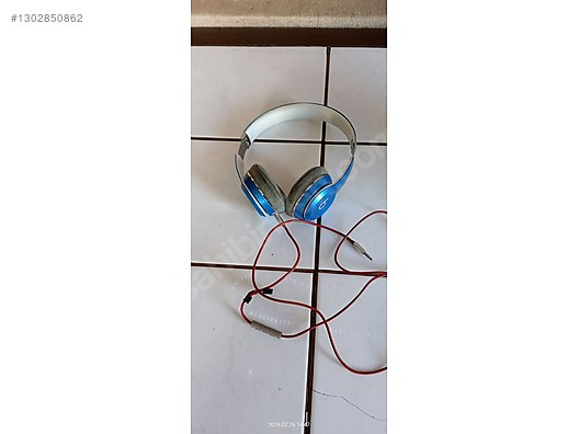 Beats Mavi Kablolu Kulaklık Modelleri - 1302850862