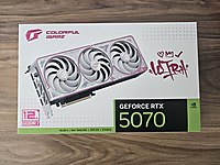 COLORFUL İGAME RTX5070 ULTRA SIFIR KAPALI KUTU #1283850888