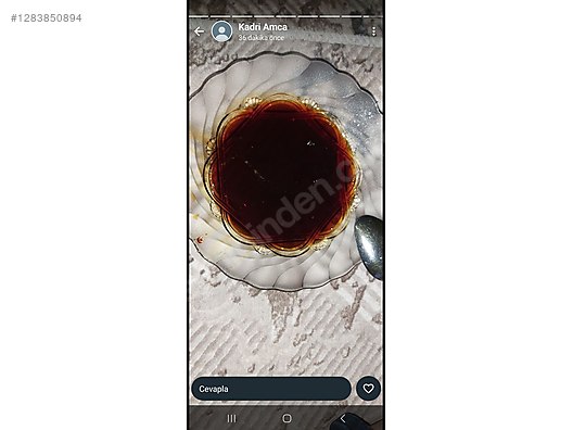 İkinci El ve Sıfır Alışveriş / Yiyecek & İçecek / Şarküteri / Pekmez