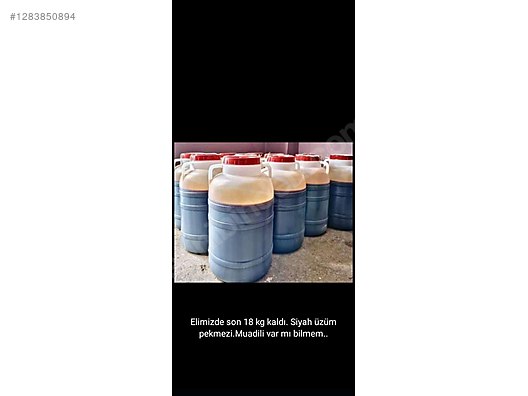 İkinci El ve Sıfır Alışveriş / Yiyecek & İçecek / Şarküteri / Pekmez