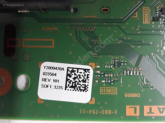 1-883-754-12 , Y2009470A , SONY KDL-46NX720 MAİN BOARD - TV Yedek