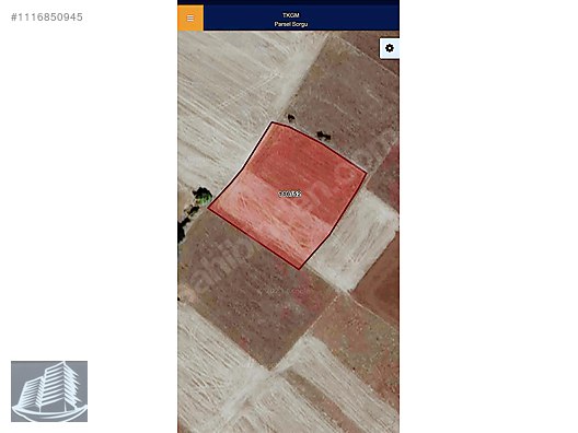 PARLAK GAYRİMENKUL DAN KONYA AKŞEHİR'DE SATILIK TARLA #1116850945