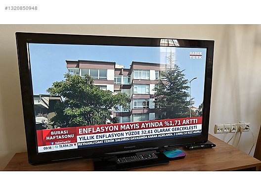 Panasonic / Panasonic Viera TX-P42S30E -Neo Plazma Efsanesi on