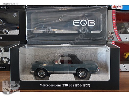 Norev Diecast Model 1:18 Mercedes Benz Araba - 1319850957