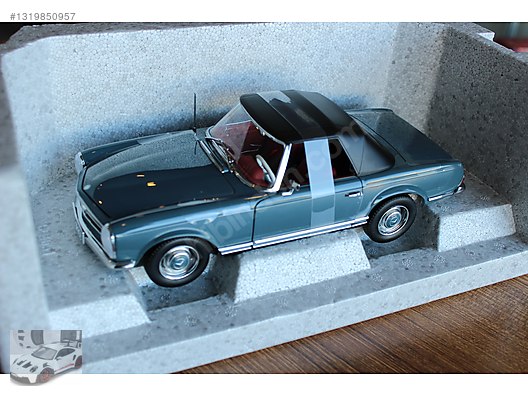 Norev Diecast Model 1:18 Mercedes Benz Araba - 1319850957