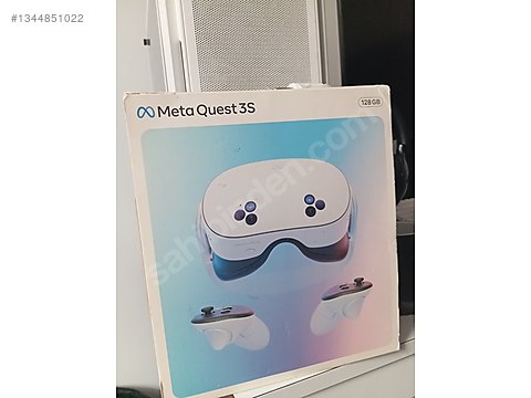 Meta Quest 3s 128gb sahibinden.comda - 1344851022