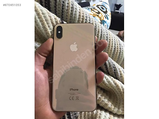 Apple Iphone Xs Max Xs Max Eski Usul Kayitli Son Fiyat At Sahibinden Com 870851053