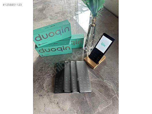 Duoqin f22 32 Gb tuşlu asker telefonu