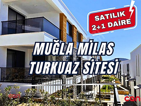 *MUĞLA MİLAS MEŞELİK KUYUCAK SIFIR 2+1 FLAT SATILIK DAİRE*