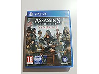 Çiziksiz, tertemiz, çok az oynanmış, PS İçin AC Syndicate Oyunu. #1283851129