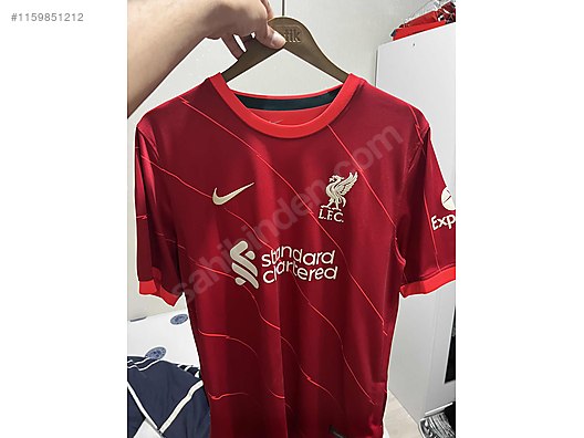 Nike Liverpool FC 2021 2022 i saha Erkek Forma Orjinal Tertemiz
