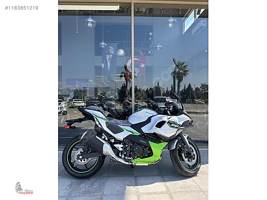MOTORCU GÖÇMEN'DEN KAWASAKİ NİNJA 7 HYBRİD #1183851219