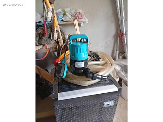 İkinci El ve Sıfır Alışveriş / Bahçe & Yapı Market / Yapı Malzemeleri / Sıhhi Tesisat / Pompa & Hidrofor