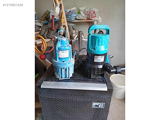 İkinci El ve Sıfır Alışveriş / Bahçe & Yapı Market / Yapı Malzemeleri / Sıhhi Tesisat / Pompa & Hidrofor