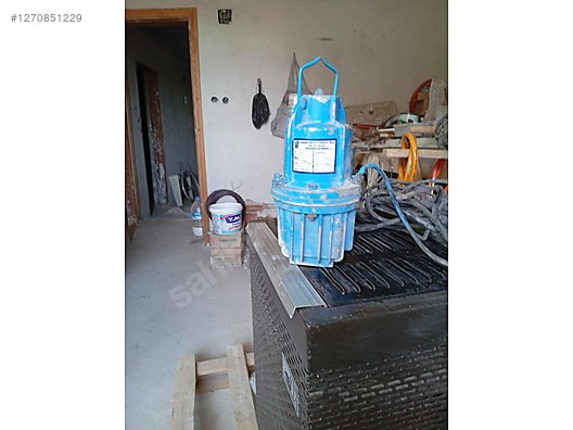 İkinci El ve Sıfır Alışveriş / Bahçe & Yapı Market / Yapı Malzemeleri / Sıhhi Tesisat / Pompa & Hidrofor