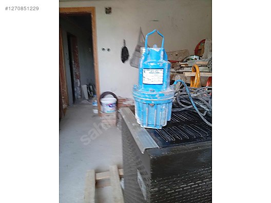 İkinci El ve Sıfır Alışveriş / Bahçe & Yapı Market / Yapı Malzemeleri / Sıhhi Tesisat / Pompa & Hidrofor