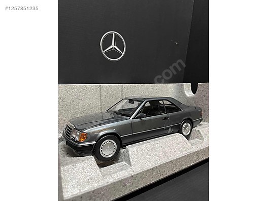1:18 diecast Norev üretim Mercedes Benz 300 CE-24 Coupe on