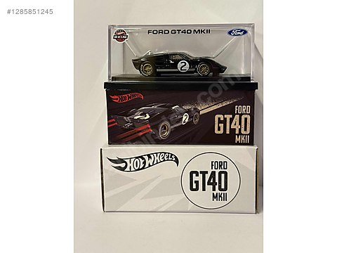 Hot Wheels RLC Ford GT40 MKII on sahibinden.com - 1285851245