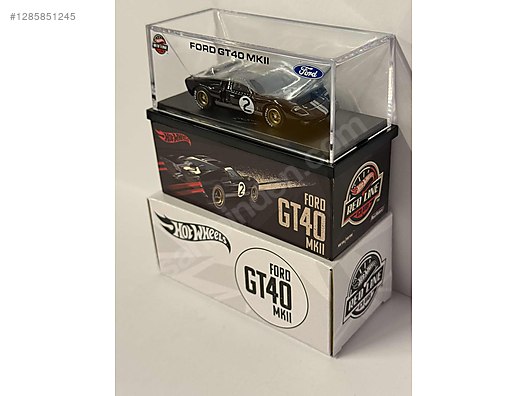Hot Wheels RLC Ford GT40 MKII on sahibinden.com - 1285851245