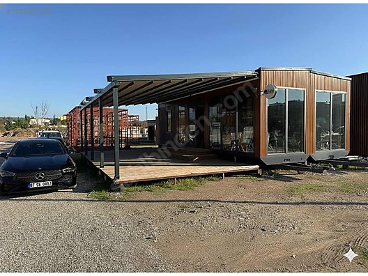 Tiny Houses / İKİZ TINYHOUSE- VERANDA - PERGOLE (NAKLİYE-KURULUM