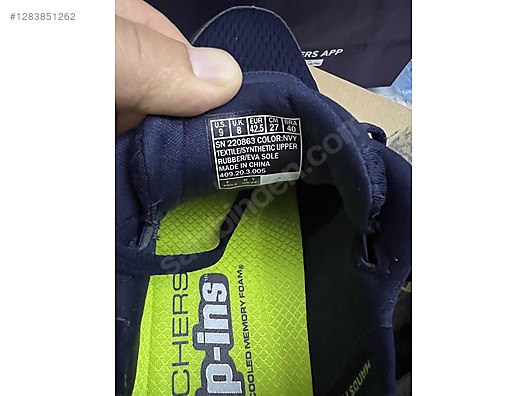 Hiç kullanılmamış sıfır 42.5 - Erkek Spor Ayakkabı Modelleri