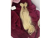 Gerçek saç mikro kaynak