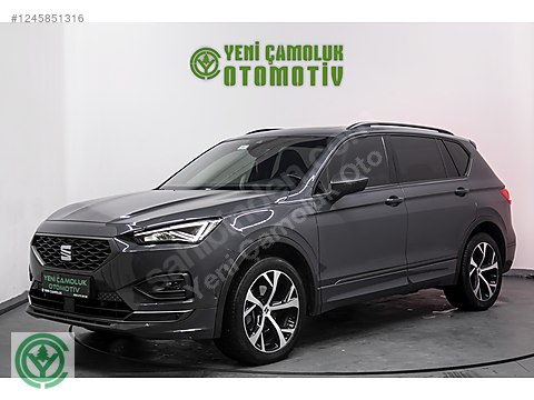 2023 SEAT TARRACO FR 1.5 ECOTSI 150PS 7 KİŞİLİK...